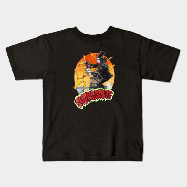 King Sven Svengoolie Kids T-Shirt by CelestialCharmCrafts